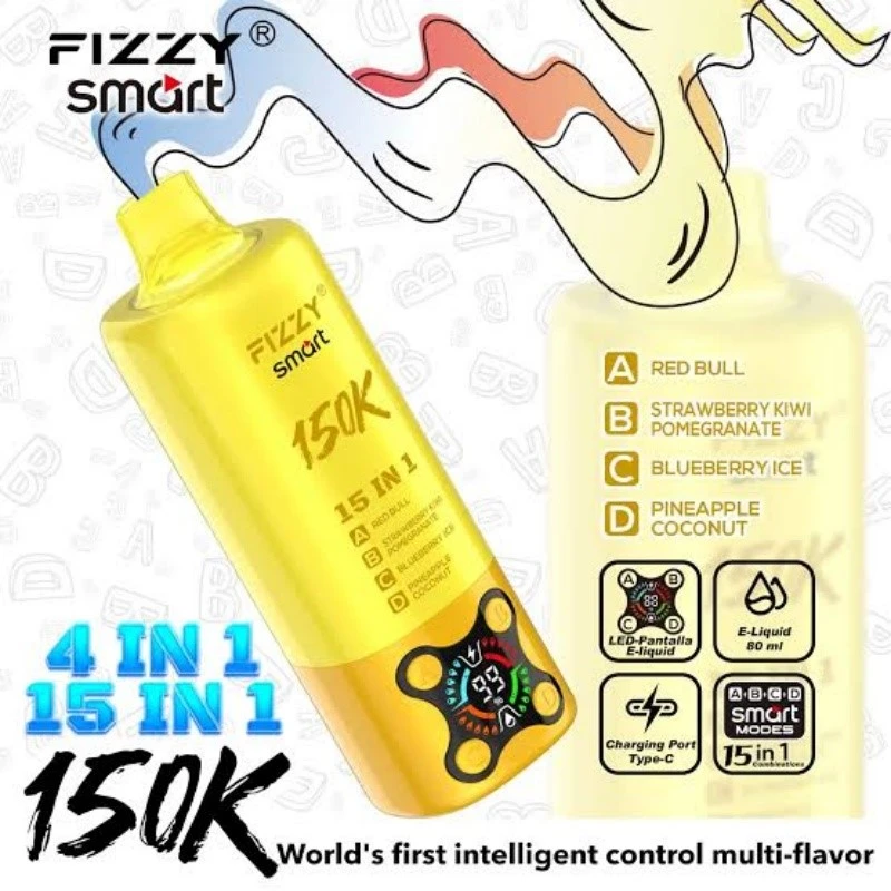 Fizzy Smart 150k vapen Fizzy Smart 150k vapen