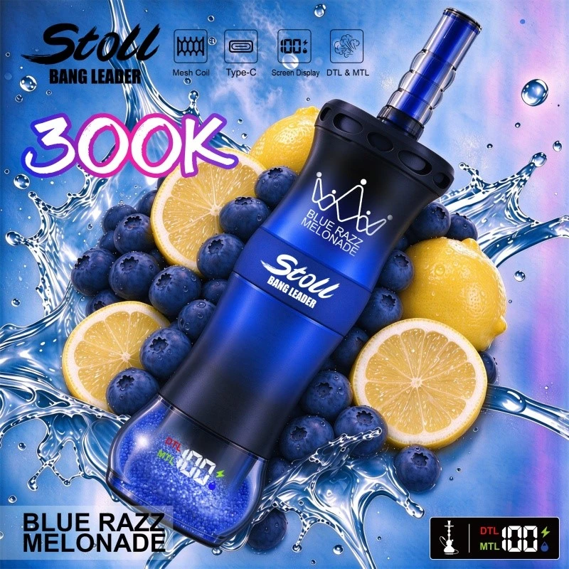 bang leader 300k BLUE RAZZ MELONADE bang leader 300k BLUE RAZZ MELONADE