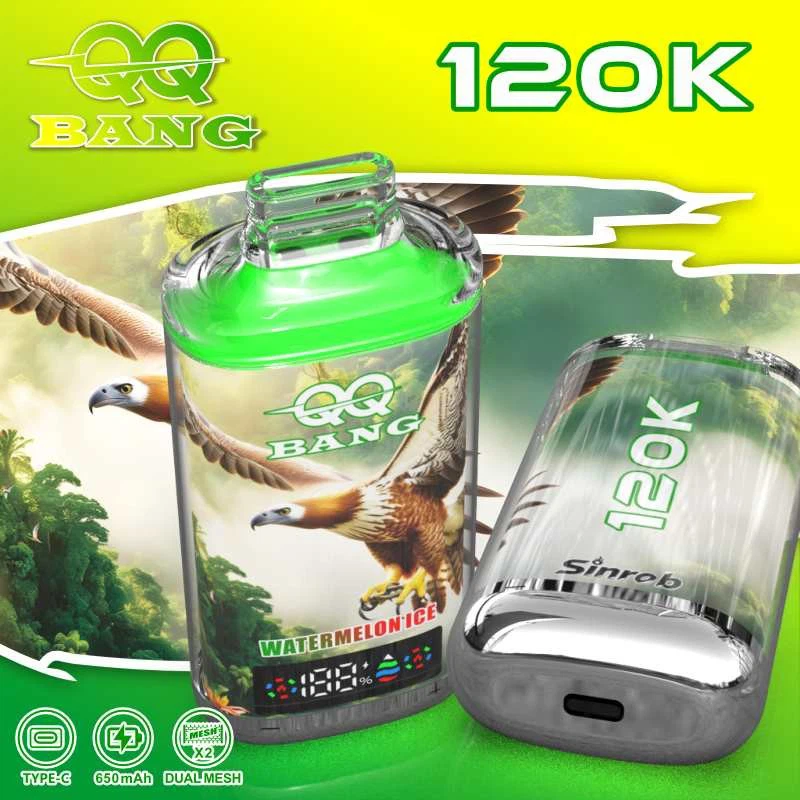 QQ bang 120k  puff