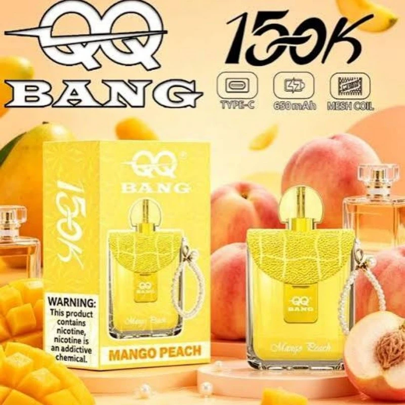 QQ Bang 150000 Puffs high quality