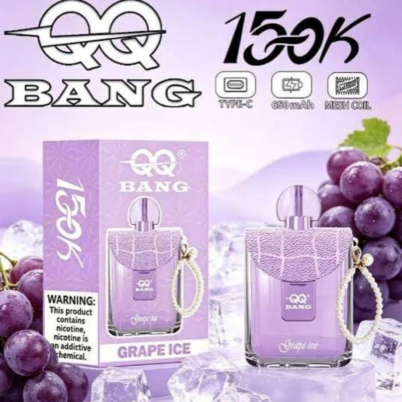 QQ Bang 150000 Puffs factory
