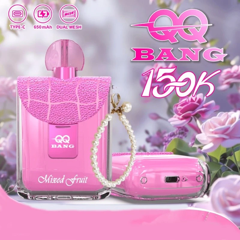 QQ Bang 150K Puffs factory