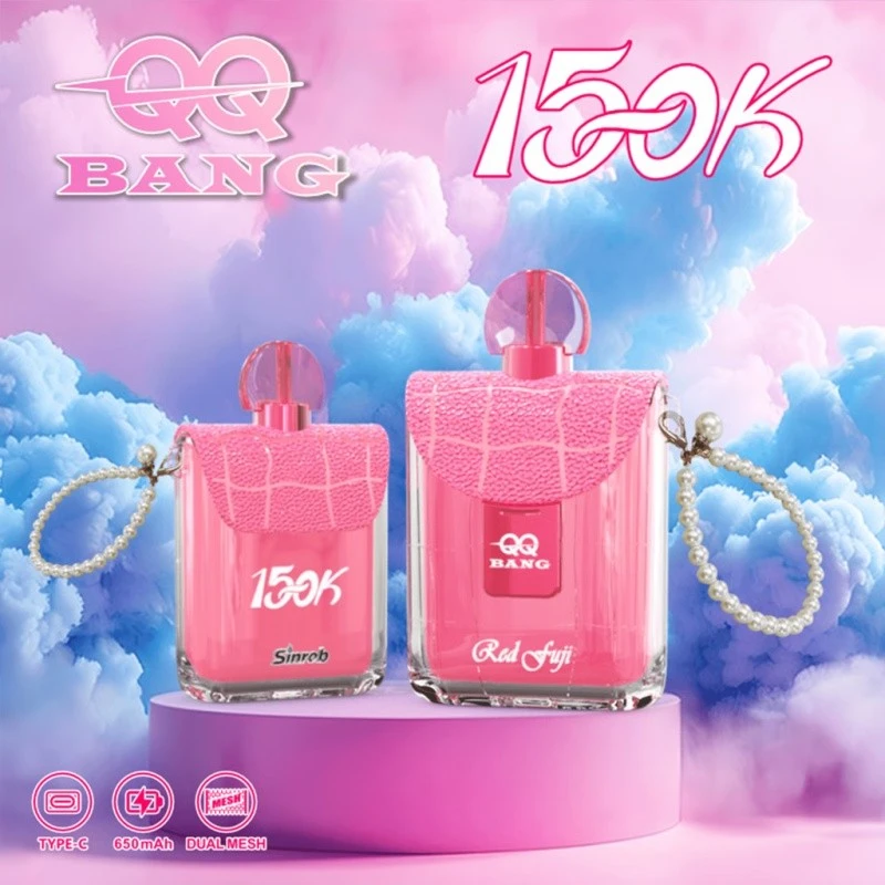 QQ Bang 150K Puffs best