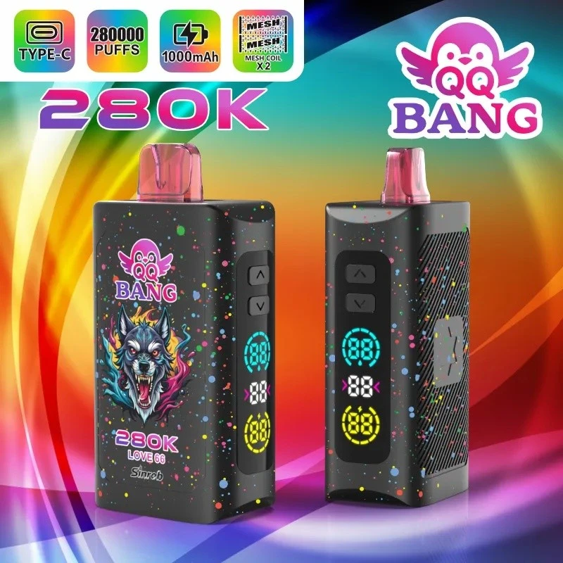 QQ Bang 280k Puffs high quality