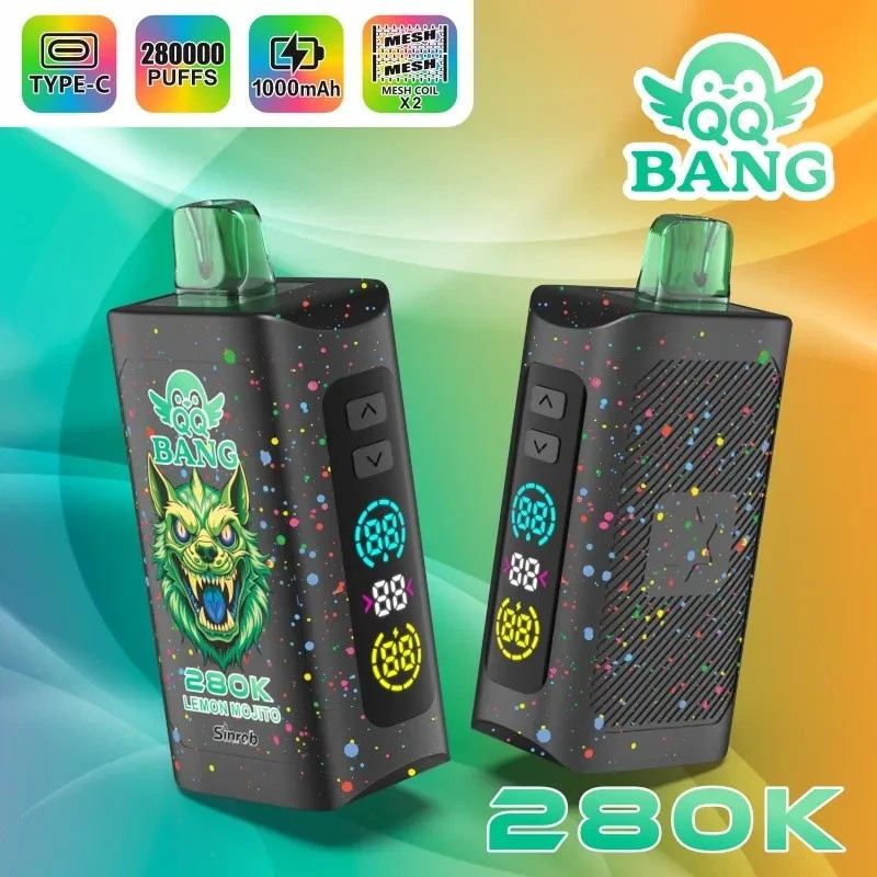 QQ Bang 280k Puffs best