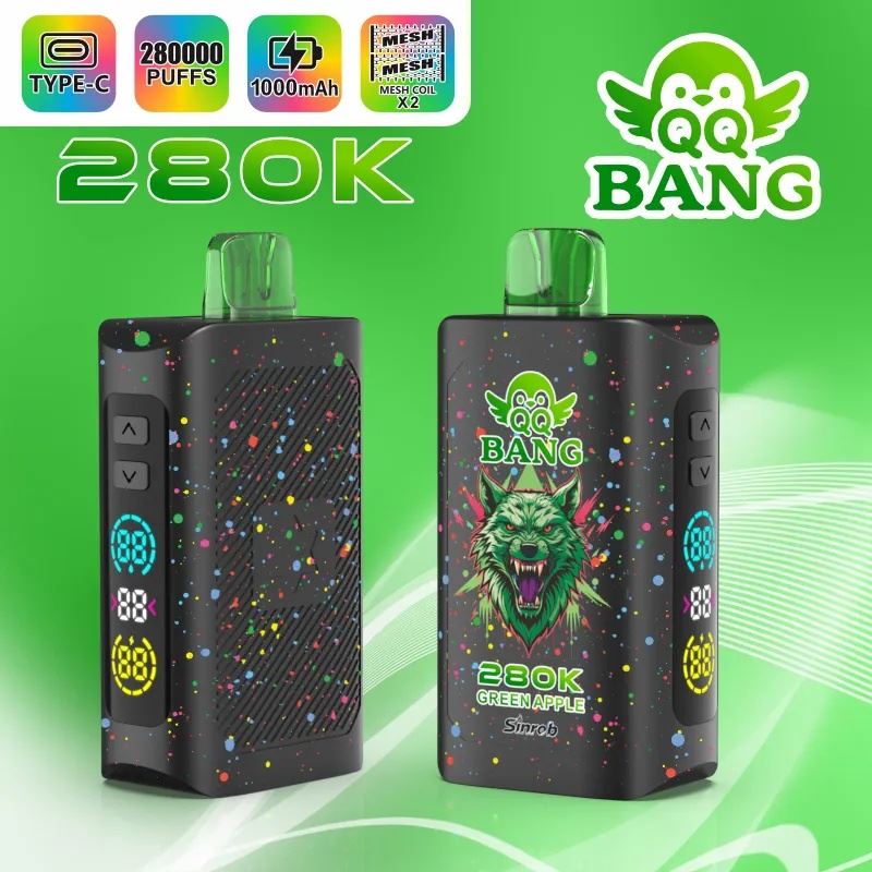 QQ Bang 280k Puffs