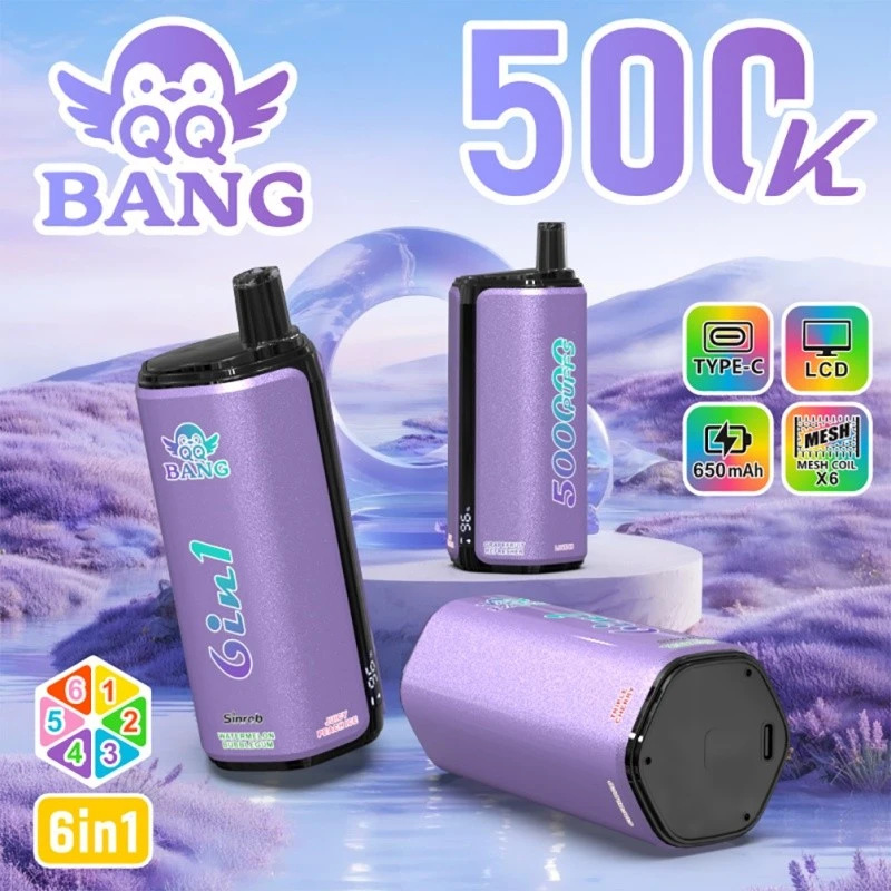QQ Bang 500k 6 in 1 factory