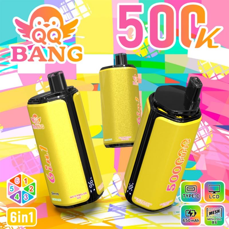 QQ Bang 500k Puffs