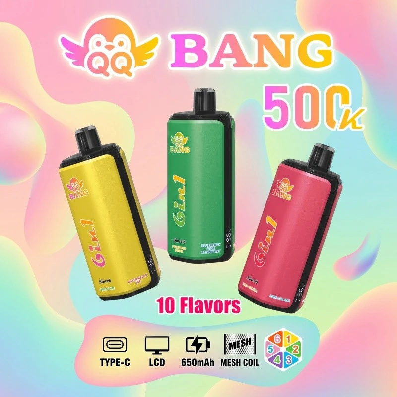 QQ Bang 500k Puffs high quality