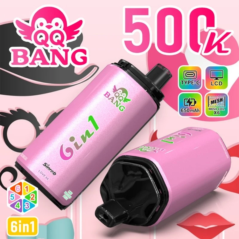 QQ Bang 500k Puffs factory