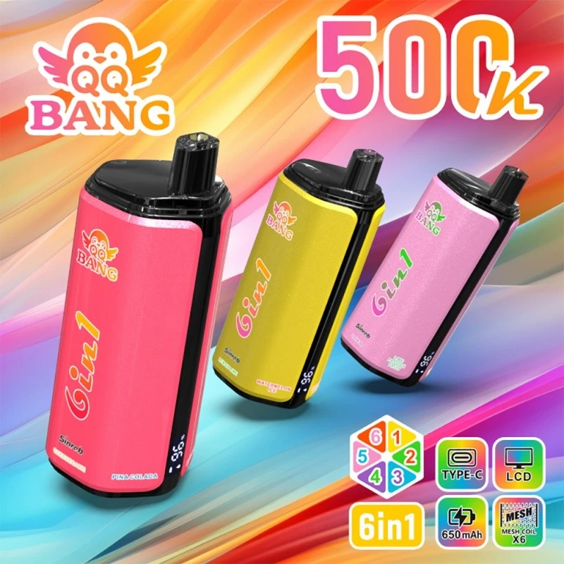 QQ Bang 500k Puffs suppliers
