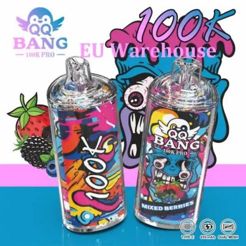 QQ Bang Pro 100K Puffs