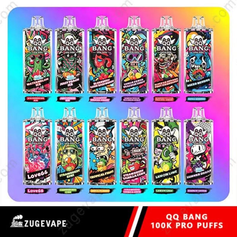 QQ Bang Pro 100K Puffs best