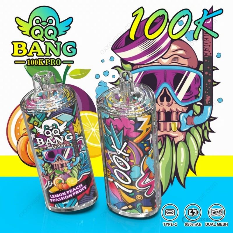 QQ Bang Pro 100K Puffs factory