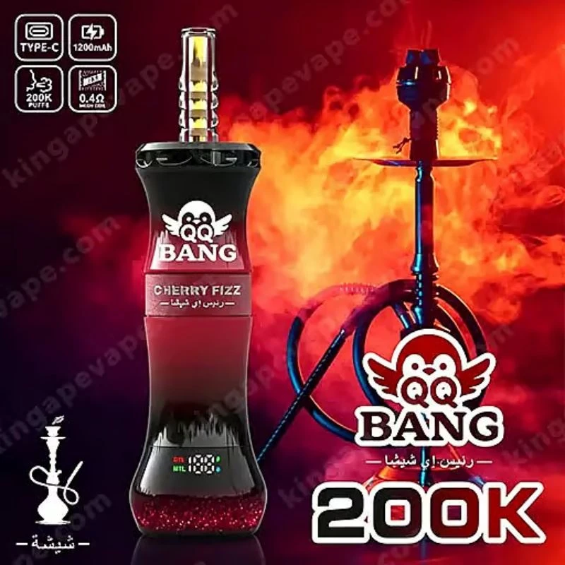 QQ Bang Shisha 200k Puffs