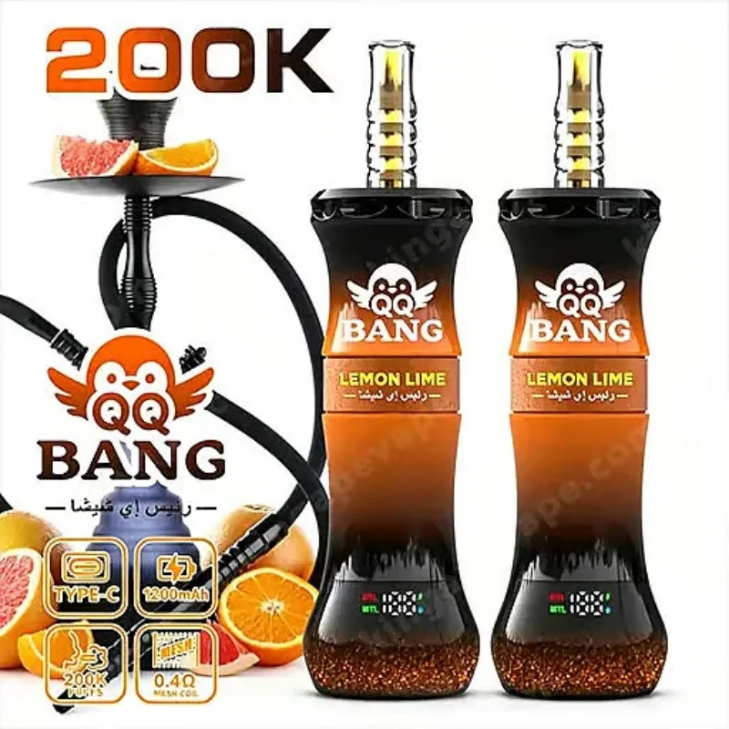 QQ Bang Shisha 200k Puffs suppliers