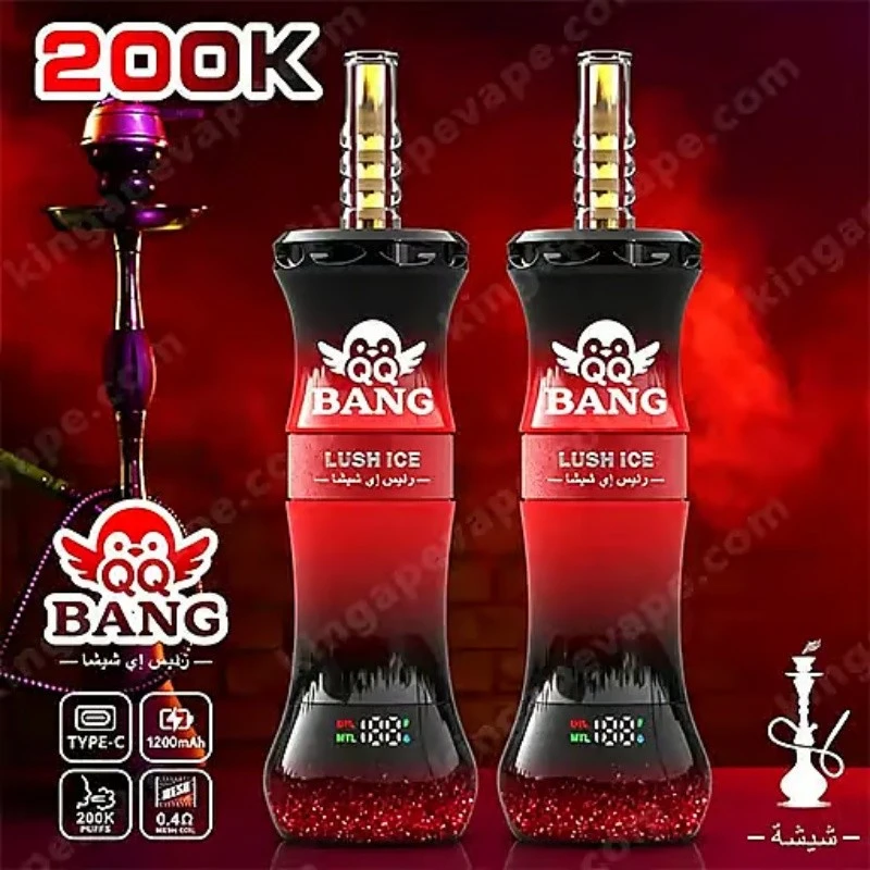 QQ Bang Shisha 200k Puffs factory