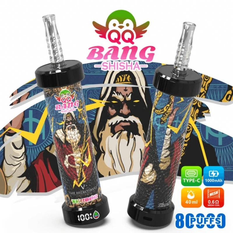 QQ Bang Shisha 80k Puffs high quality