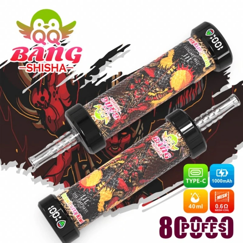 QQ Bang Shisha 80k Puffs factory