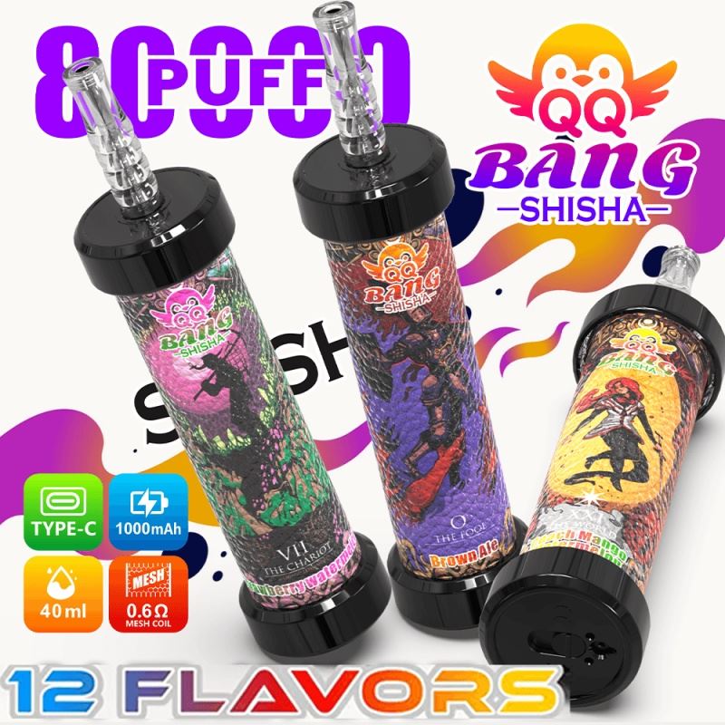 QQ Bang Shisha 80k Puffs