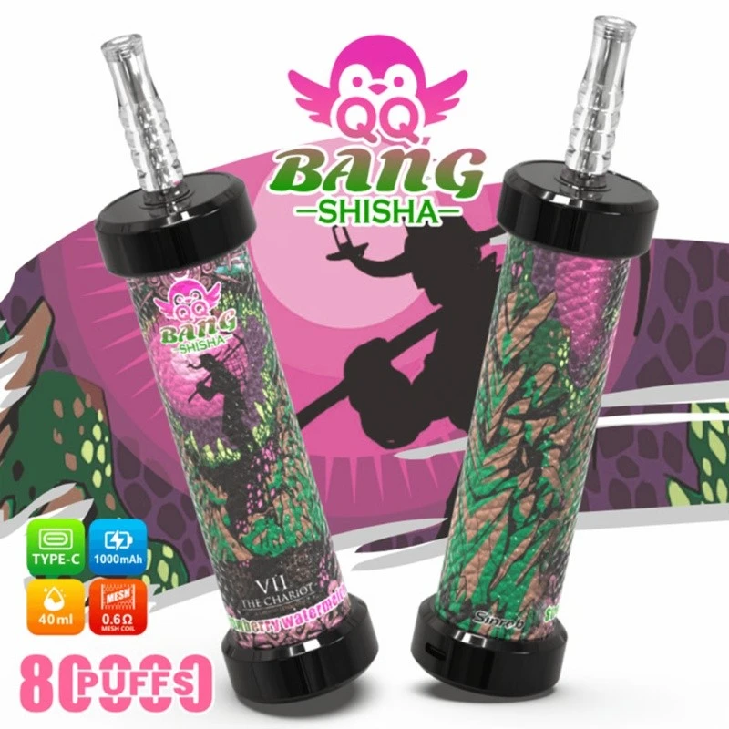 QQ Bang Shisha 80k Puffs best