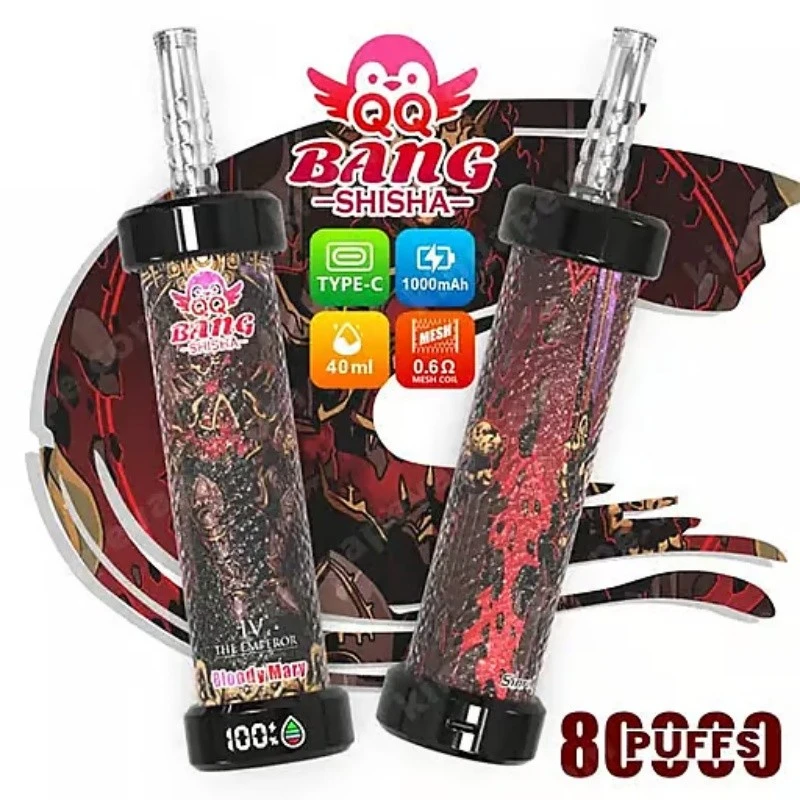 QQ Bang Shisha 80k suppliers