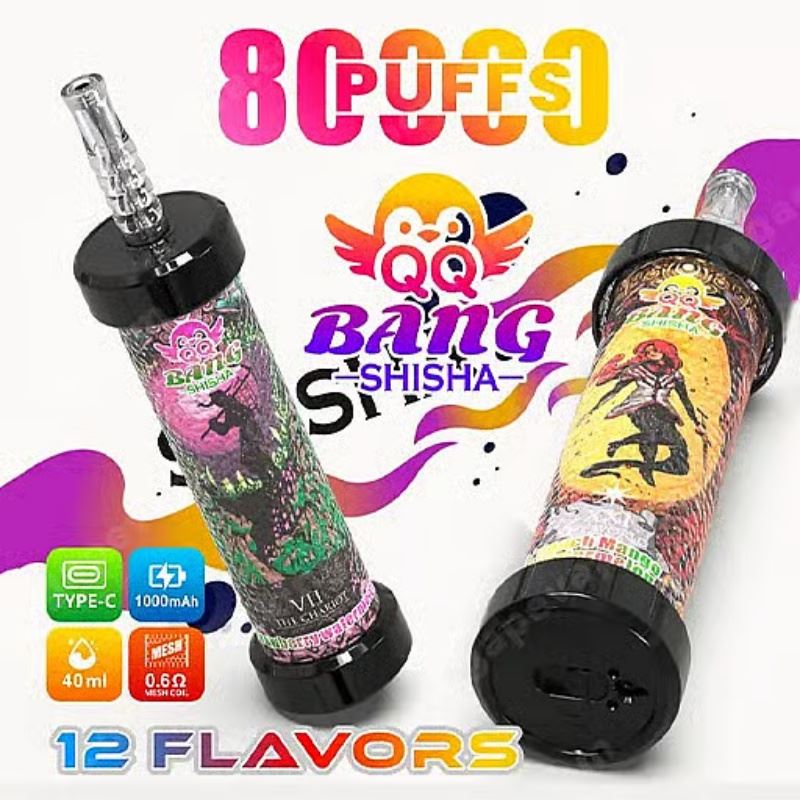 QQ Bang Shisha 80k