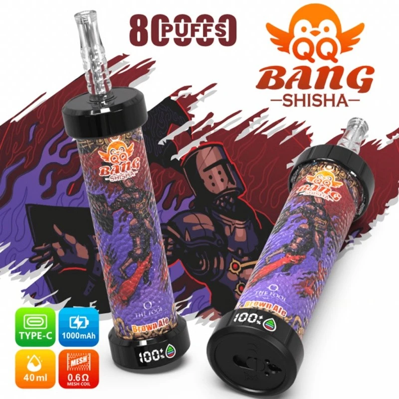 QQ Bang Shisha 80k best