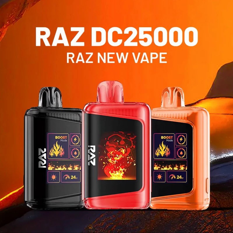 Raz DC25000 Puffs
