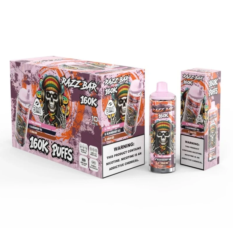 Razz Bar 160000 Puffs suppliers