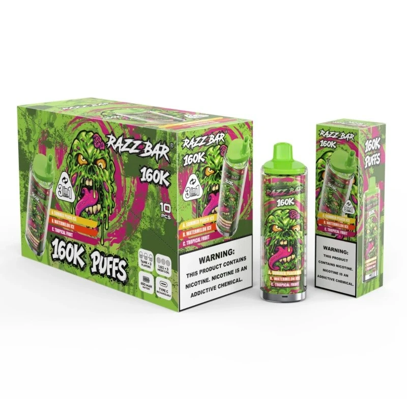 Razz Bar 160000 Puffs best
