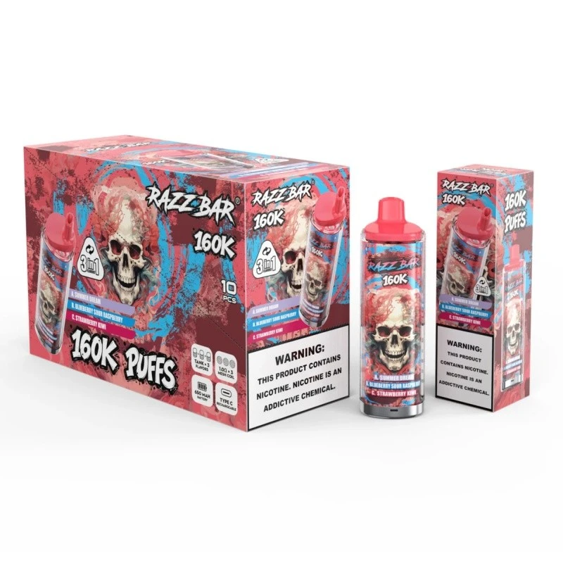 Razz Bar 160000 Puffs factory
