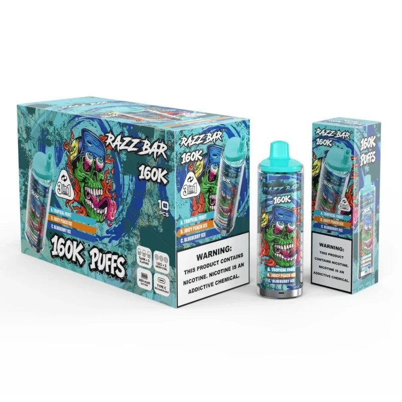 Razz Bar 160000 Puffs high quality