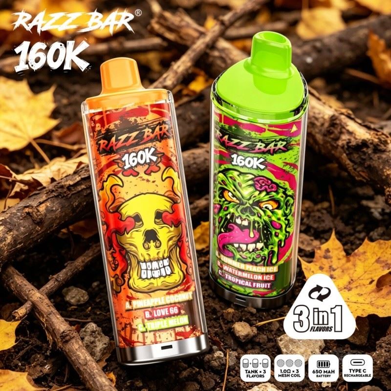 Razz Bar 160k Puff factory