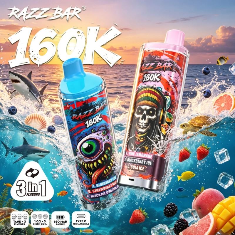 Razz Bar 160k Puff