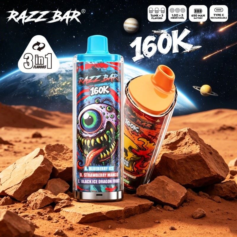 Razz Bar 160k Puff best