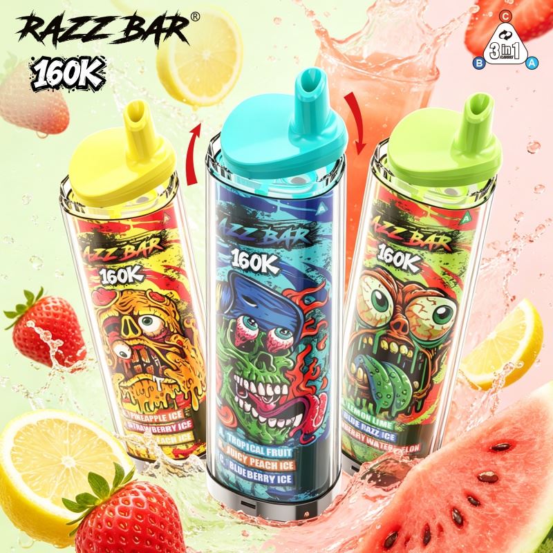 Razz Bar 160k Puffs