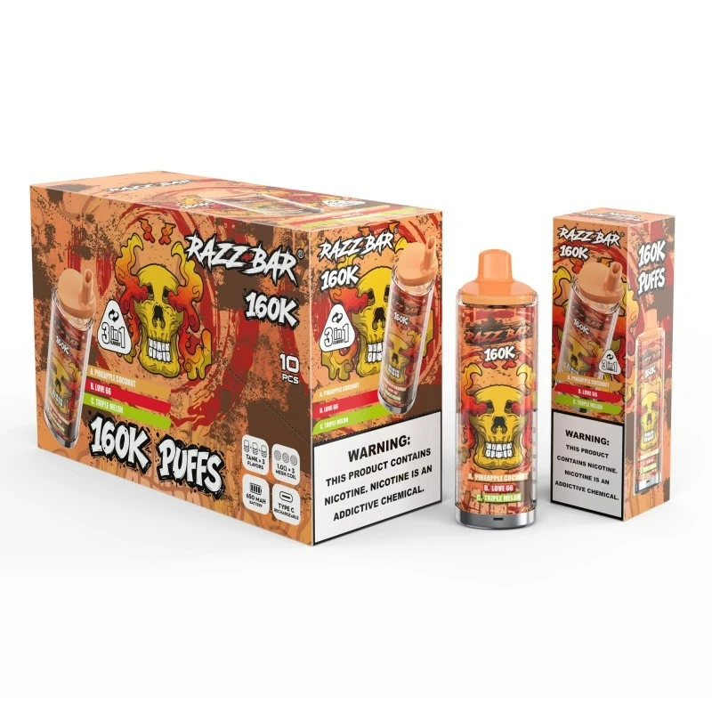 Razz bar 160k vapers
