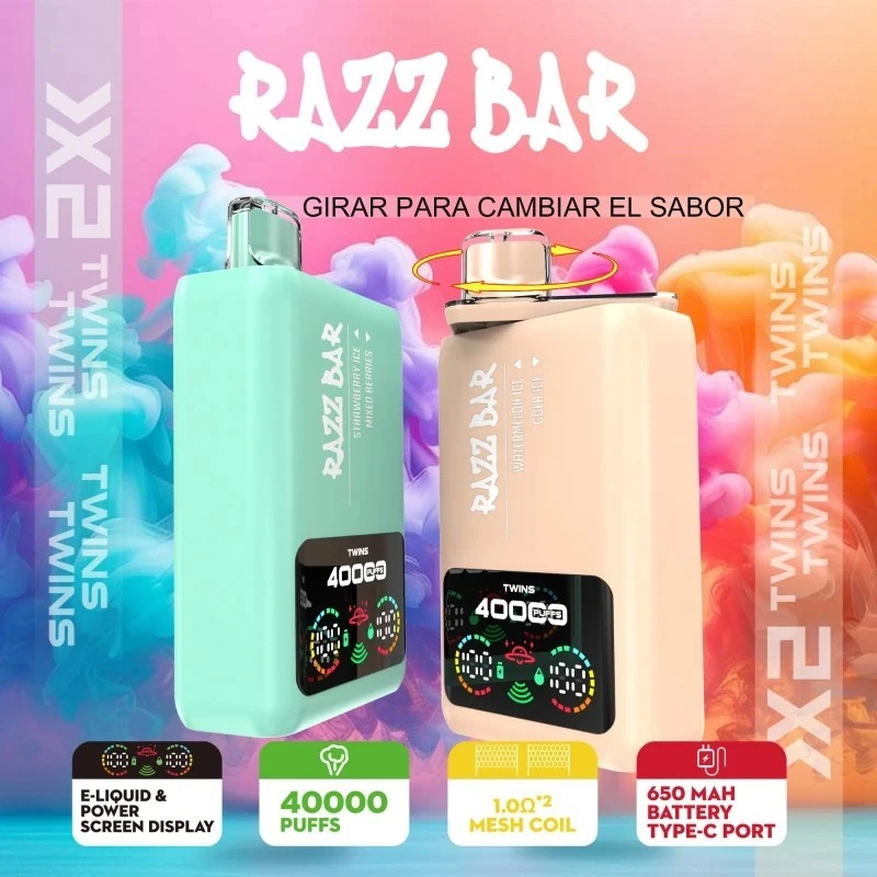 Razz Bar 40k Puffs factory