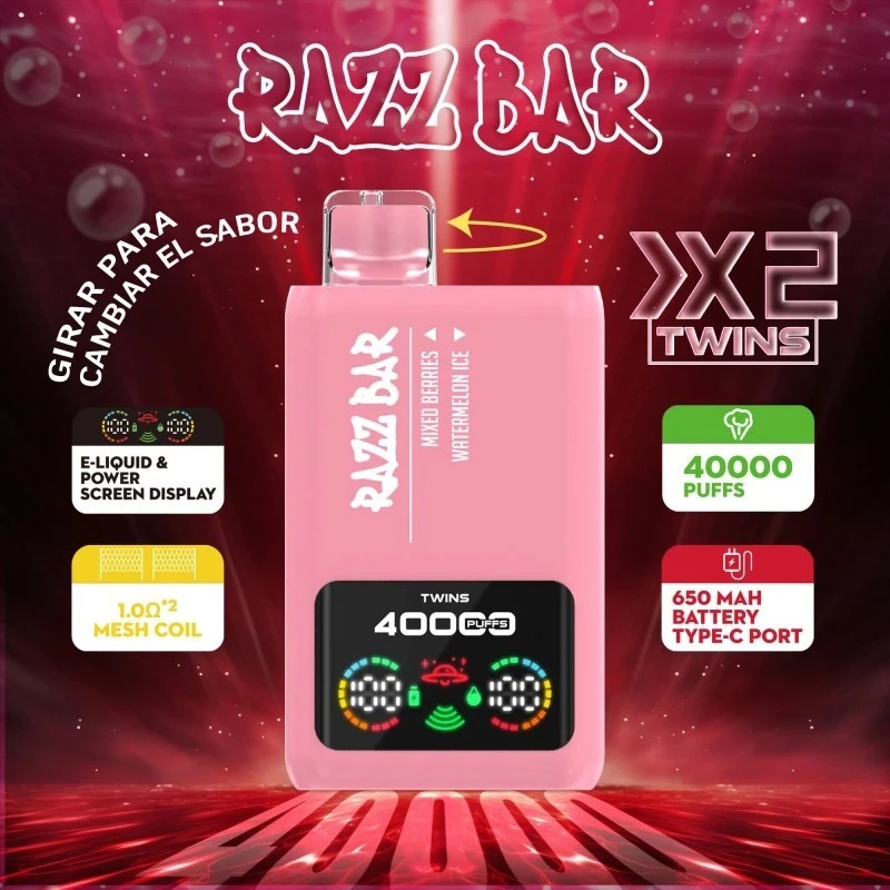 Razz Bar 40k Puffs best