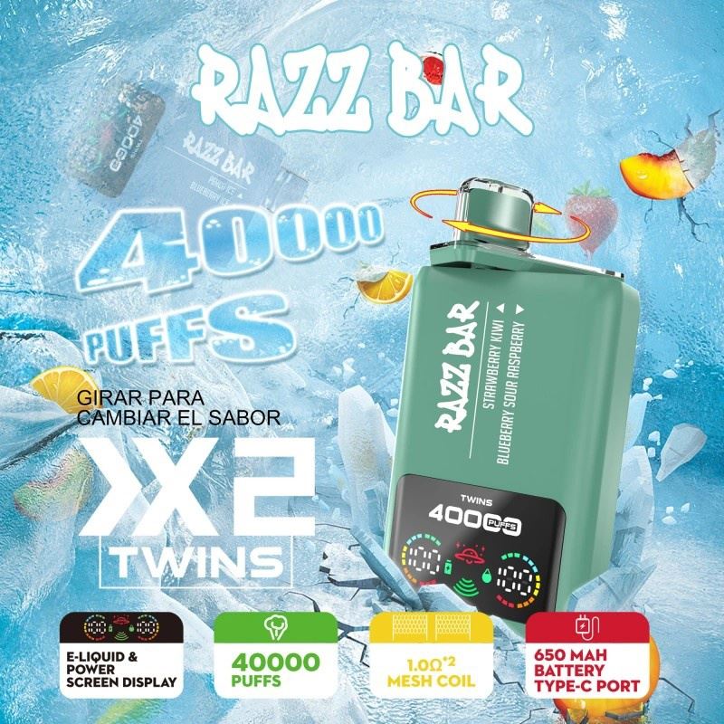 Razz Bar 40k Puffs