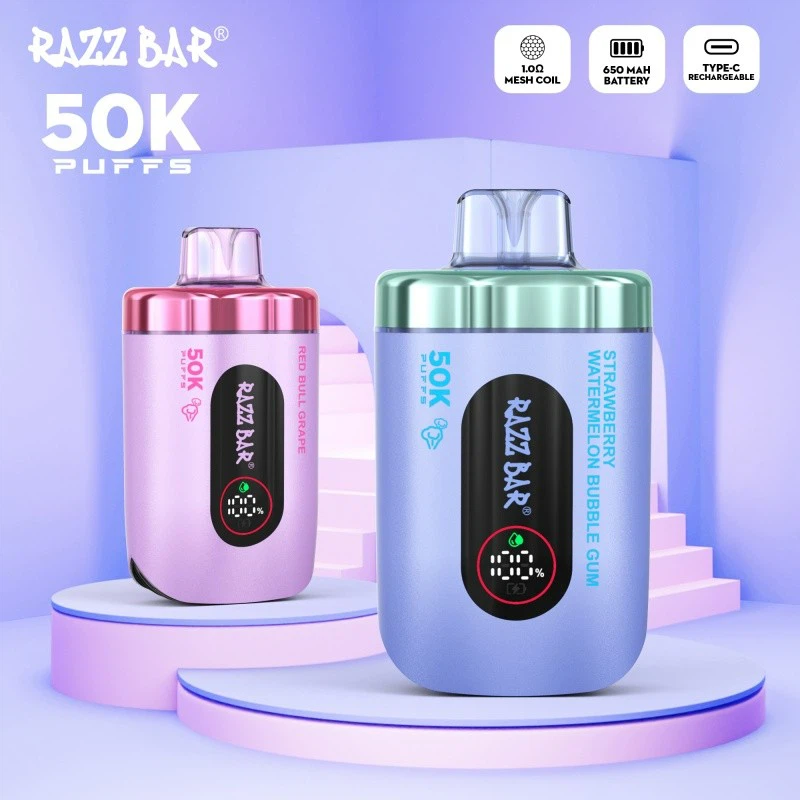 Razz Bar 50000 Puffs