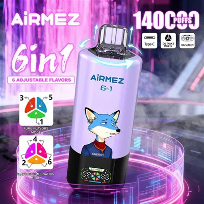 Airmez Fox 140k Puffs