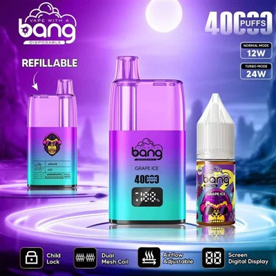 Bang 40000 Puffs Refillable