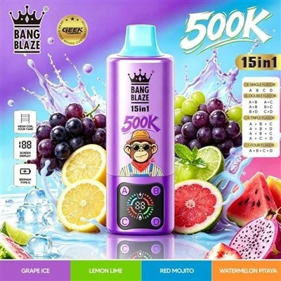 Bang 500K Puffs 15-in-1