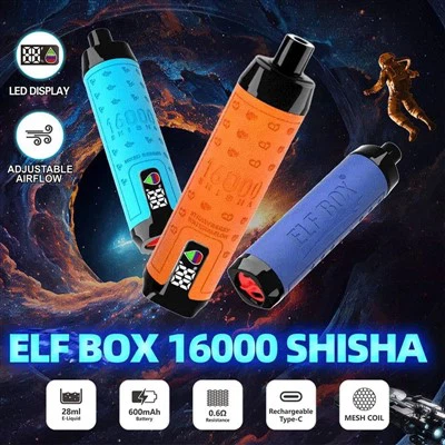 ELF BOX SHISHA 16000 Puffs