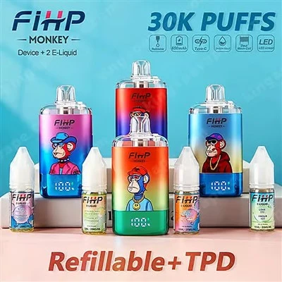FIHP 30k Refillable Puff