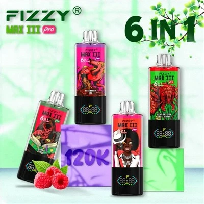 Fizzy 120K 120000 Puffs 6 In 1