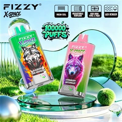 Fizzy X-Space 100K Puffs