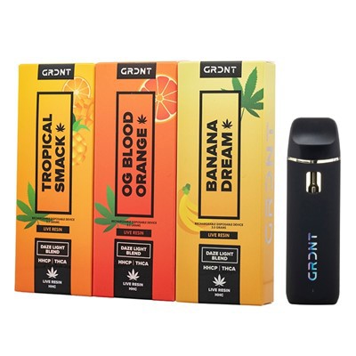 GRDNT Daze Light Blend Live Resin Disposable 3.5G